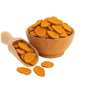 Dried & Sliced Turmeric