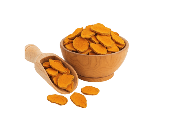 Dried & Sliced Turmeric